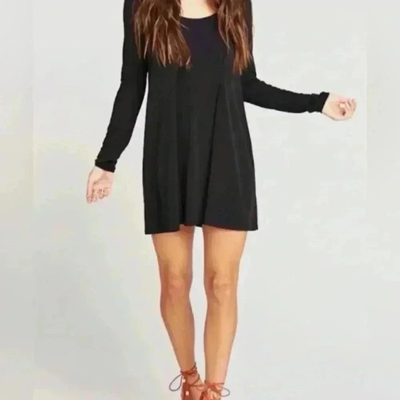 Show me your Mumu Sloane mini babydoll dress - Picture 2 of 6